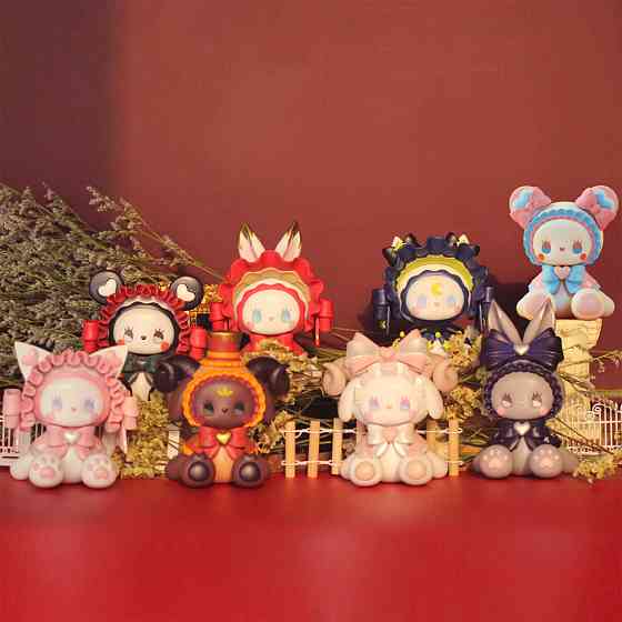 Колекційна фігурка Чайні посиденьки Pop Top Lucky Emma MJ-000050 серії "Загадковий ліс" Вінниця