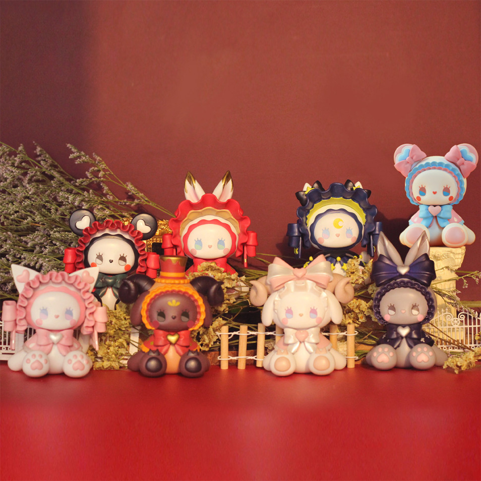 Колекційна фігурка Чайні посиденьки Pop Top Lucky Emma MJ-000050 серії "Загадковий ліс" Вінниця - фото 2