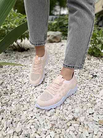 No brend Кросівки жіночі B25 пудра (літо, сітка) (1552) 38р.39р.40р. Коломыя