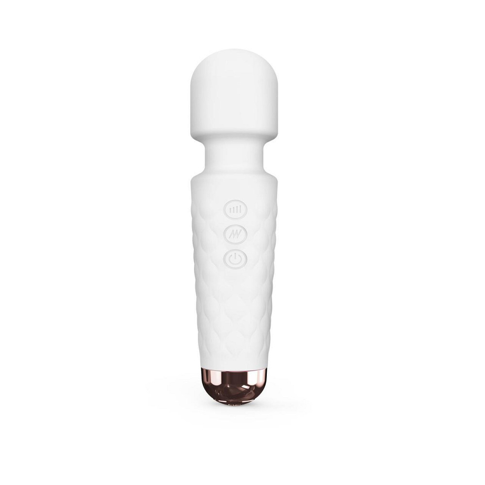 Минивибромассажер Dorcel Wand Mini Wanderful White Sex Aura Киев - изображение 1