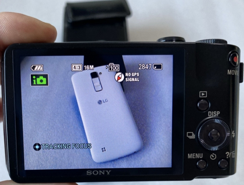 Цифровий фотоапарат Sony Cyber — Shot DSC — HX7V. Київ - фото 2