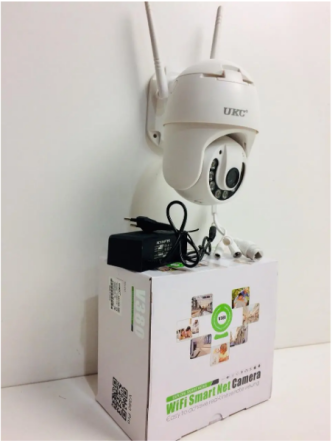 Цифрова камера CAMERA ICSEE IP1080p 2.0 mp 360 New ART:7933 Київ