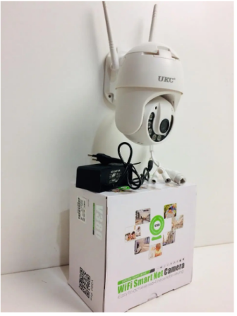 Цифровая уличная камера CAMERA ICSEE IP1080p 2.0 mp уличная 360 New ART:7933 Киев - изображение 4