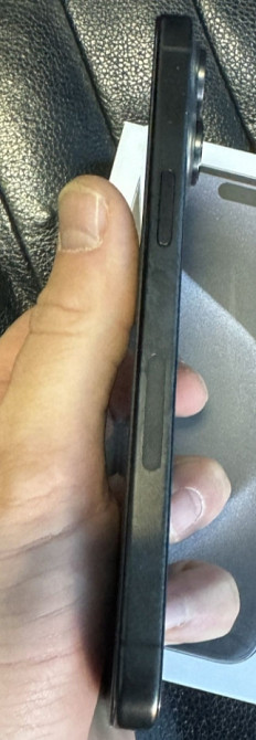 Айфон Apple iPhone 15 Pro Max 256Gb. Black Titanium Харків - фото 2