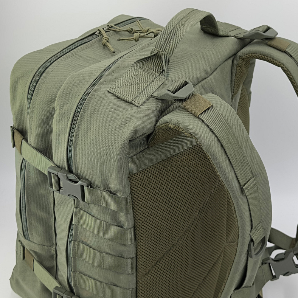 Рюкзак тактичний 40 літрів Олива Cordura 1000 D Київ - фото 5