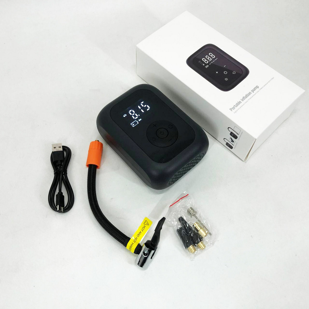 Портативный компрессор для машины CZK-4234 20 л, Автокомпрессор для подкачки колес XH-92 Киев - изображение 9