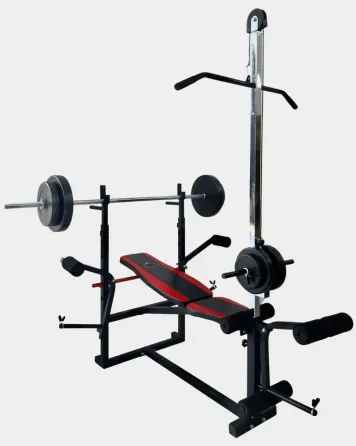 Скамья многофункциональная + Тяга + Брусья + Парта Скотта Стойки, скамьи для жима и приседаний регулируемая Киев