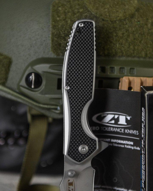 Ніж викидний ZT black ВТ4771 Одеса - фото 4