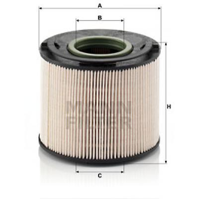 Фильтр топливный Mann PU1033X Винница - изображение 1