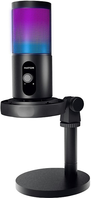 Мікрофон Hator Signify RGB (НТА-510) Чорний Харків - фото 1