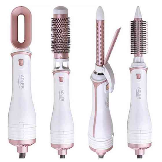 Стайлер для волосся Adler AD 2027 1200Вт щітка для завивки 5в1 FA-36 Львів