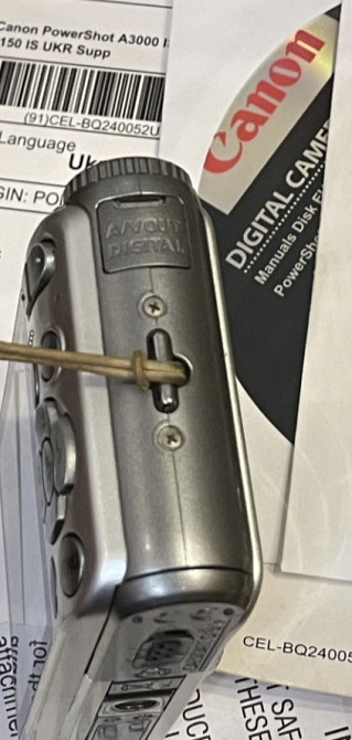 Фотоаппарат Canon Power Shot A3100IS Киев - изображение 2