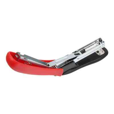 Степлер Buromax пластиковий, 12 аркушів, (скоби №10), 88 х 44 х 22 мм, червоний (BM.4126-05) Вінниця