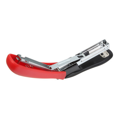 Степлер Buromax пластиковий, 12 аркушів, (скоби №10), 88 х 44 х 22 мм, червоний (BM.4126-05) Вінниця - фото 3