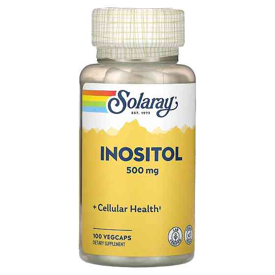 Інозитол (Inositol) Solaray, 500 мг 100 капсул Київ