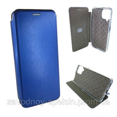 Чехол Книжка Подставка Samsung A22 A225 M32 M325 (синий) Одесса - изображение 1