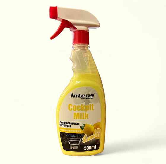 Поліроль-молочко для панелі приладів Winso Cockpit Milk Лимон Київ