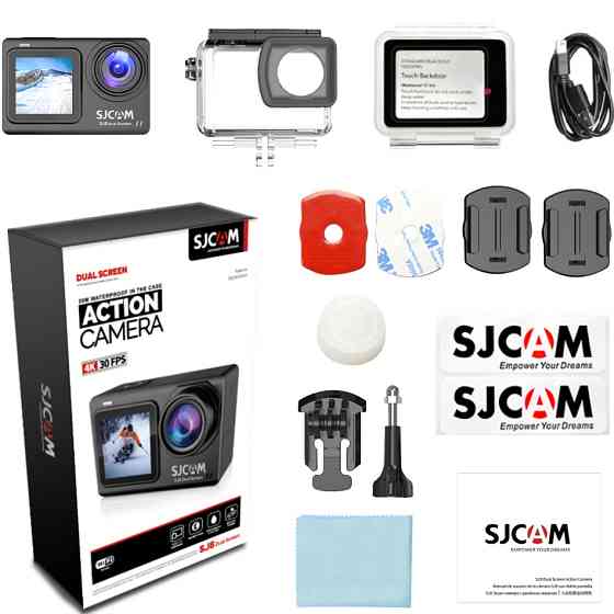 Екшн-камера SJCAM SJ8 Dual Screen Винница