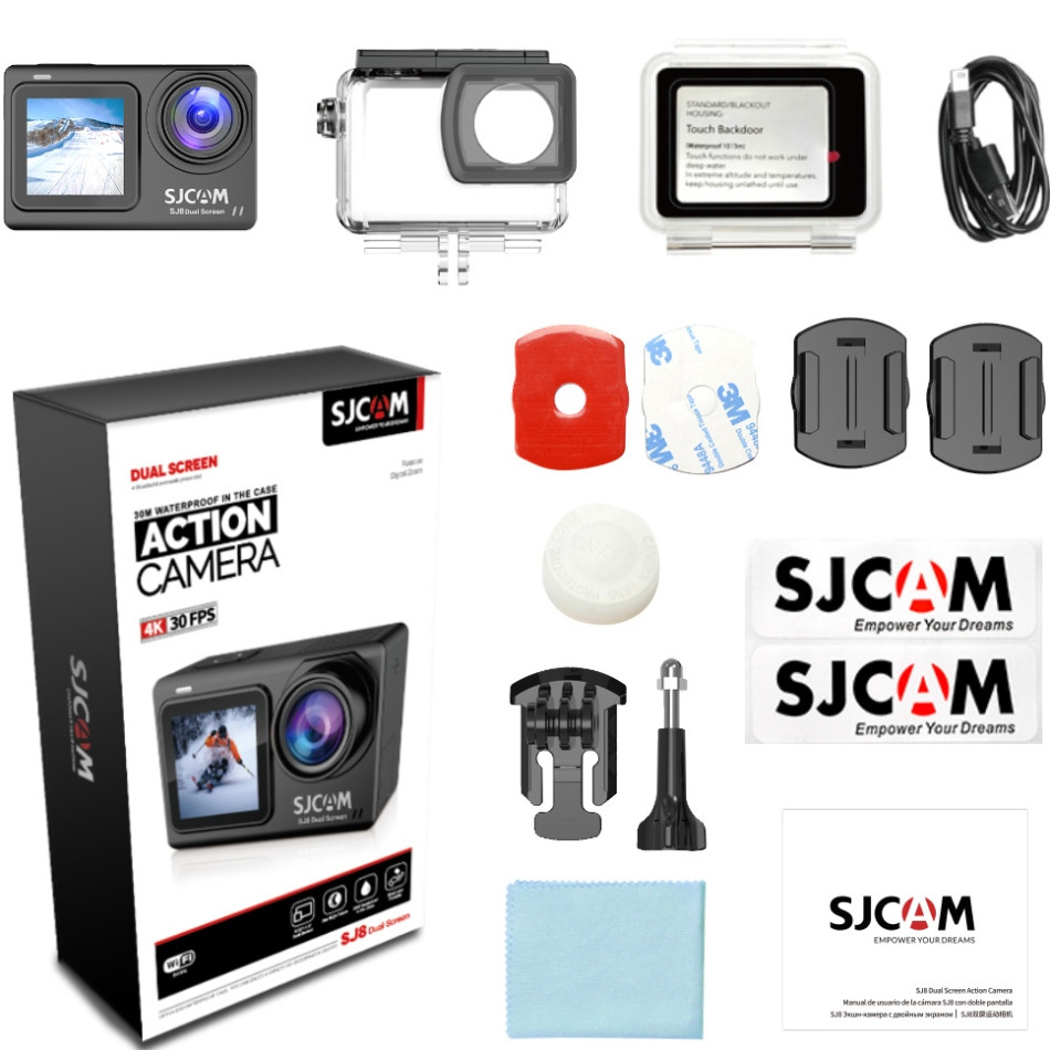 Екшн-камера SJCAM SJ8 Dual Screen Винница - изображение 6