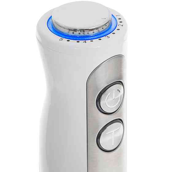 Блендер Adler AD 4625 white ручний/ 1500Вт/ 5 швидк./ без чаші/ Turbo/ білий Вінниця