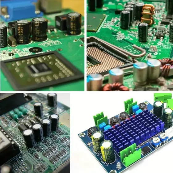 Алюминиевые конденсаторы 2200 мкФ, 25 В, 10 шт Киев