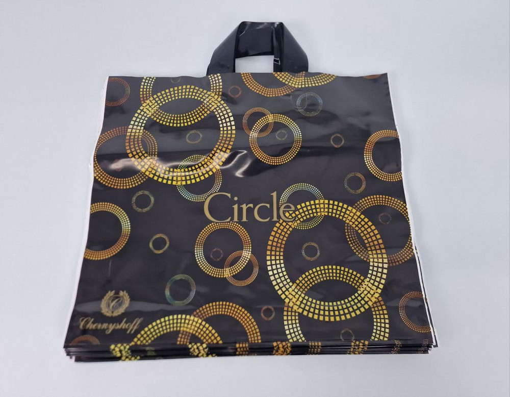 Пакет із петльовою ручкою (38 *34) "Сонячне сяйво" Ренпако (25 шт.) Харків - фото 1