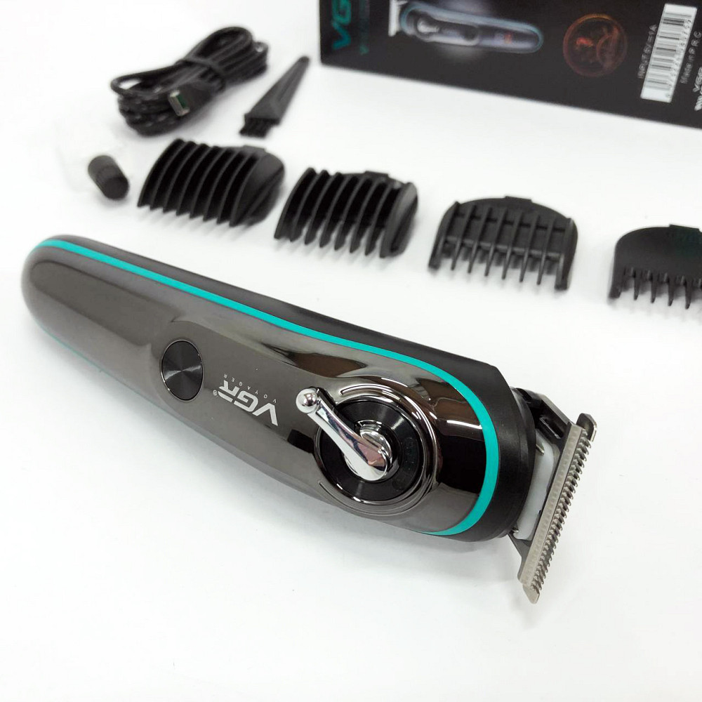 Електромашинка для волосся VGR, Машинка для стрижки на акумуляторі Машинка стрижки від акб VN-53 Львів - фото 3