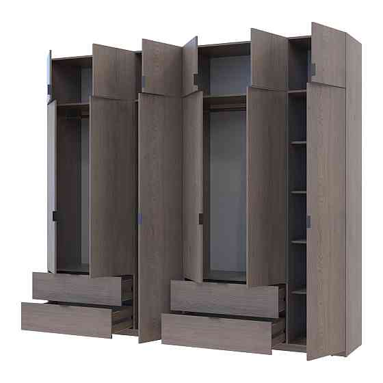 Комплект шкафов для одежды Doros Лукас (2 шт.) 270х50х240 см Канноло (DRS-011852) Днепр