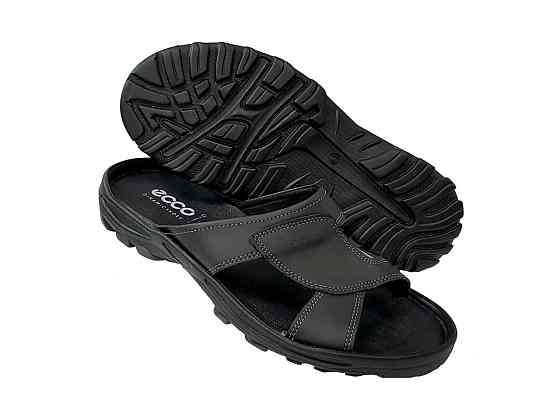 Мужские кожаные шлепки ,производство Польши.p.41(26.5см) Киев