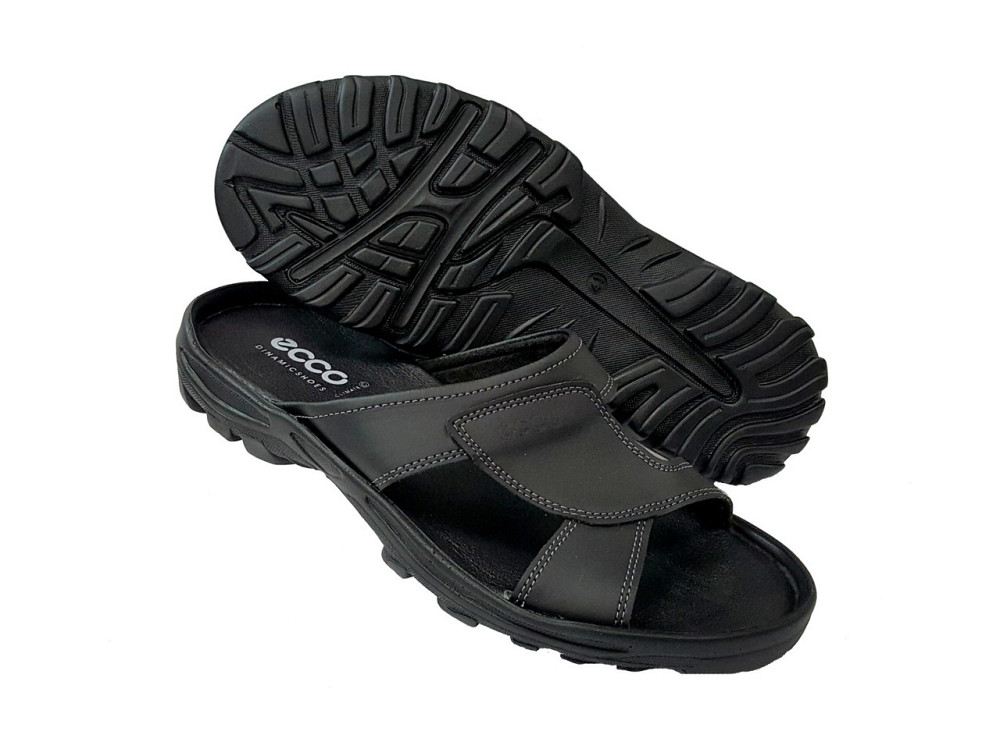 Мужские кожаные шлепки ,производство Польши.p.41(26.5см) Киев - изображение 1