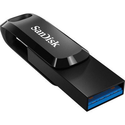 USB флеш накопичувач SanDisk 512GB Ultra Dual Go Black USB/Type-C (SDDDC3-512G-G46) Вінниця - фото 3