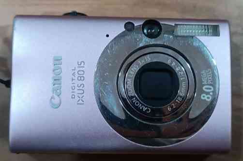 Цифровой аппарат canon ixus 80 IS. Киев