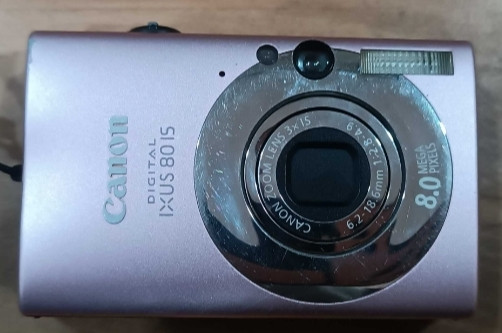 Цифровой аппарат canon ixus 80 IS. Киев - изображение 4