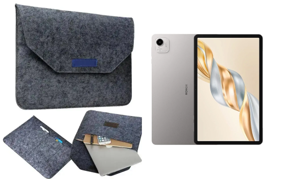 Сумка Wool із войлока для планшета Honor Pad X9a Київ