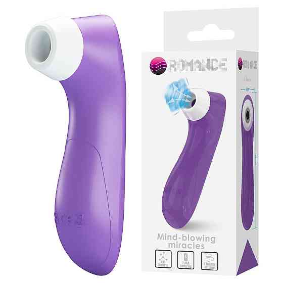 Вакуумний стимулятор - Romance Sucking Pleasure Stimulator Breeze Purple Sex Aura Київ