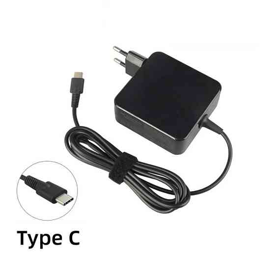 Універсальний зарядний пристрій Straum USB-C PD 65 W для ноутбуків, смартфонів і планшетів, ґаджетів Миколаїв