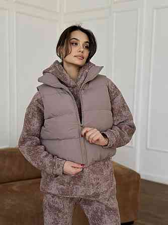 Жилетка чорна жіноча укорочена Мокко 46/48 Харків