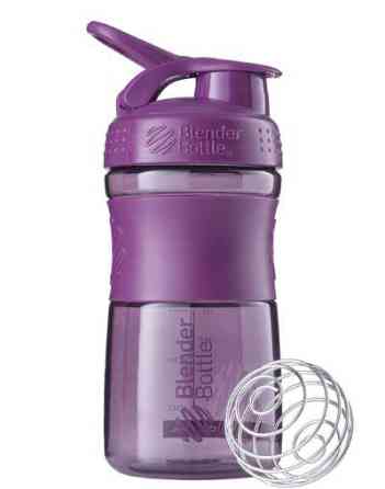 Шейкер спортивний (пляшка) BlenderBottle SportMixer Flip 20oz/590ml Plum Луцк