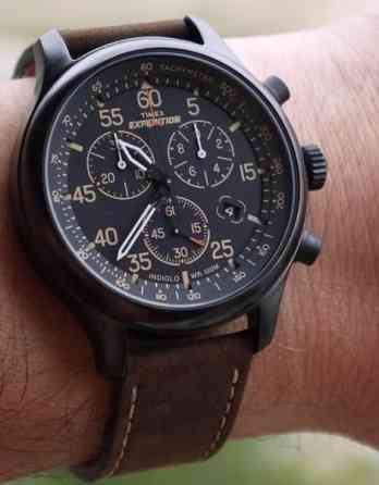Часы Timex T49905 Expedition с подсветкой Indiglo. Харьков