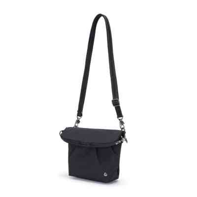 Сумка Pacsafe Citysafe CX convertible Crossbody Чорна (20405138) Вінниця