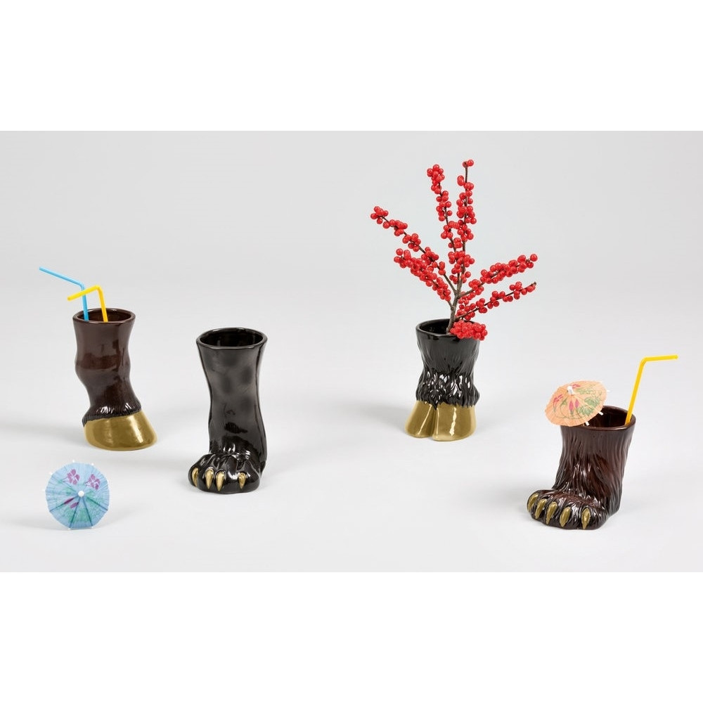 Ваза Seletti Копыто буйвола (9 х 12,5 х 13 см) доломит Киев - изображение 2