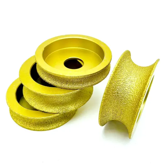 Алмазний диск 75x10 мм для шліфування каменю та скла Київ