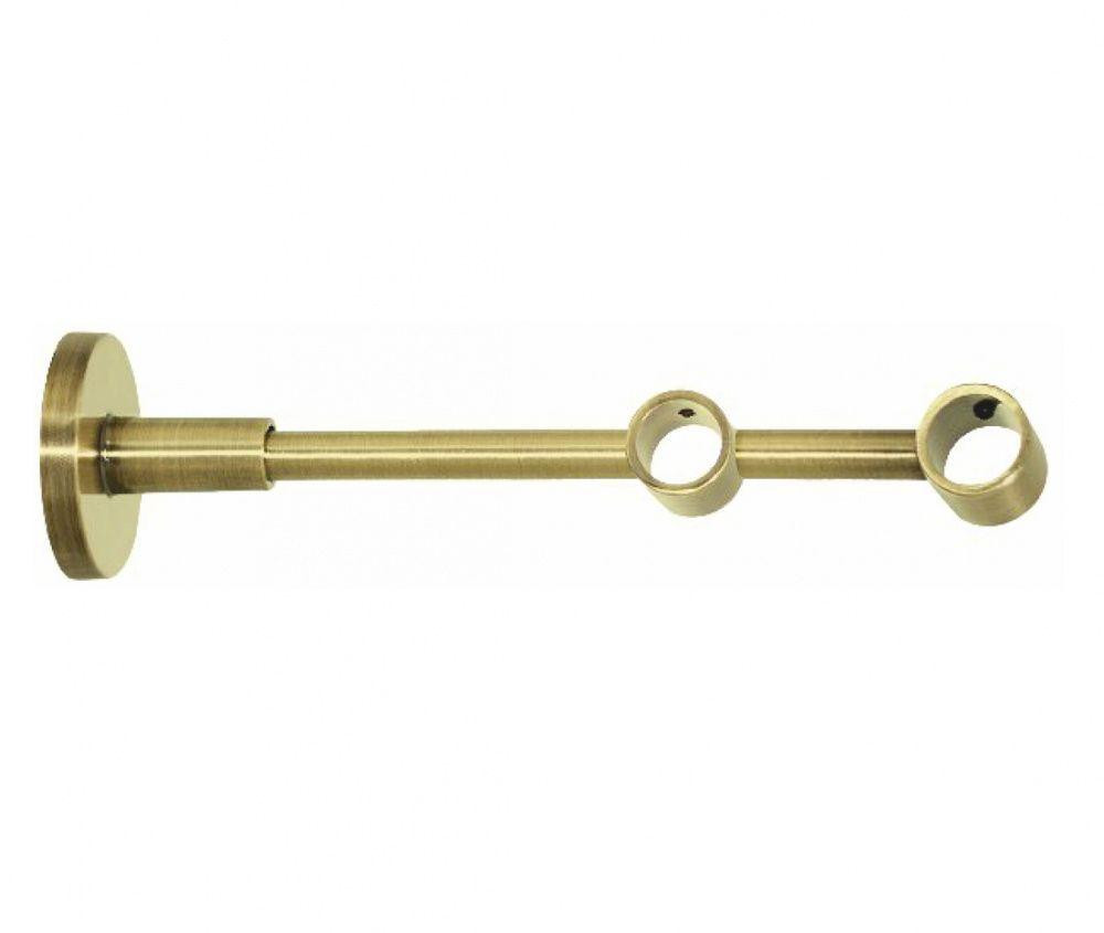 Тримач Orvit ЗАКРИТИЙ дворядний до стіни 16\16 мм АНТИК Львов - изображение 1