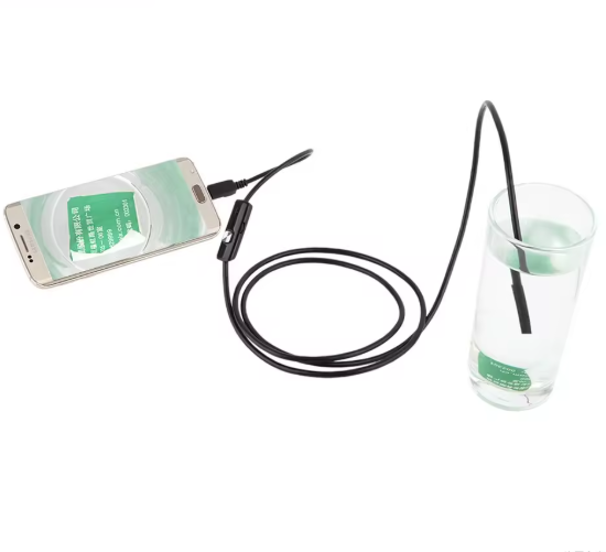 Камера-бороскоп 5.5 мм, 2 м для Android та Windows Київ - фото 6