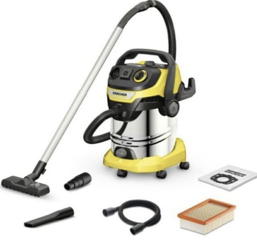 Профессиональный пылесос Karcher WD 6 P S V-30/6/22/T (1.628-361.0) Харьков - изображение 3