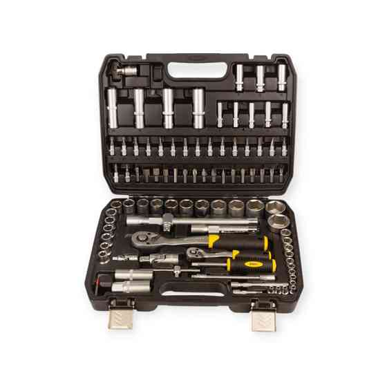 Набір інструменту 1/2", 1/4" 94 шт. Мукачево