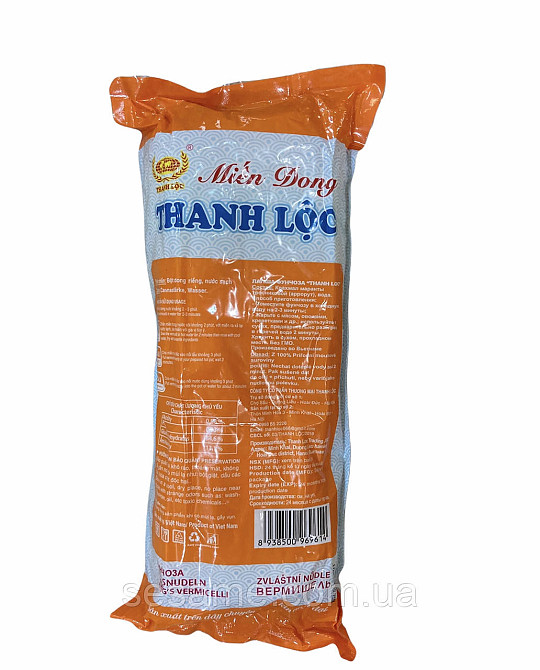 Фунчоза стеклянная вермишель Mien Dong Thanh Loc золотистая 500г Харьков - изображение 2