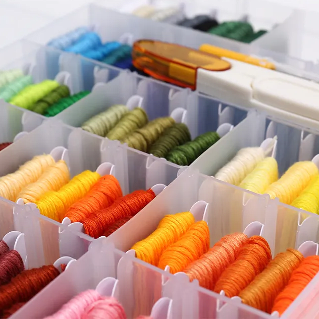 Набор аксессуаров для вышивания в пластиковом контейнере, набор №6 Каменец-Подольский - изображение 4