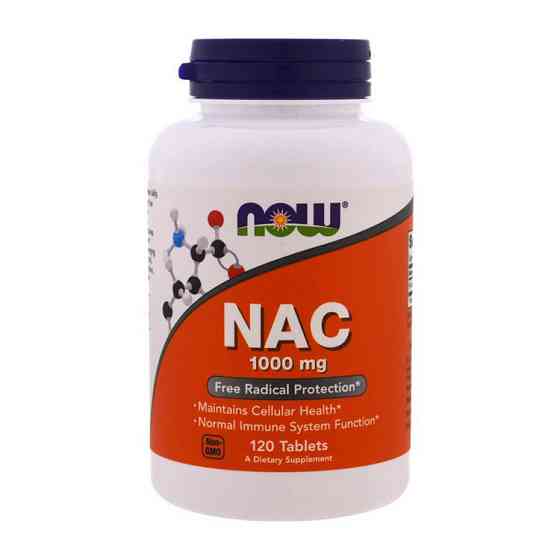 NAC 1000 mg (120 tabs) Луцк