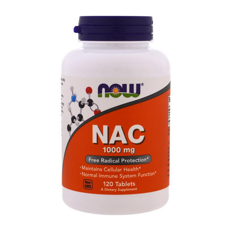 NAC 1000 mg (120 tabs) Луцк - изображение 1